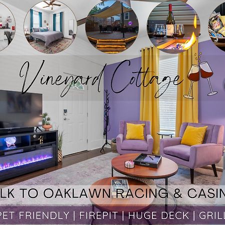 Vineyard Cottage-Pet Friendly & Walk To Oaklawn! Hot Springs Exterior foto